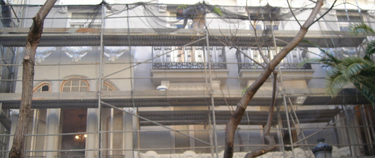 Licencias Obras, reformas, construcción y rehabilitación de fachadas